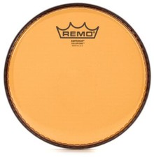 Remo 14" Emperor Clear Orange Colortone Drum Head