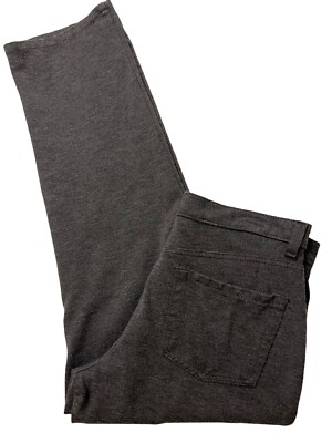GLORIA VANDERBILT Amanda All Around Slimming Effect Gray Pants Women's Size 6