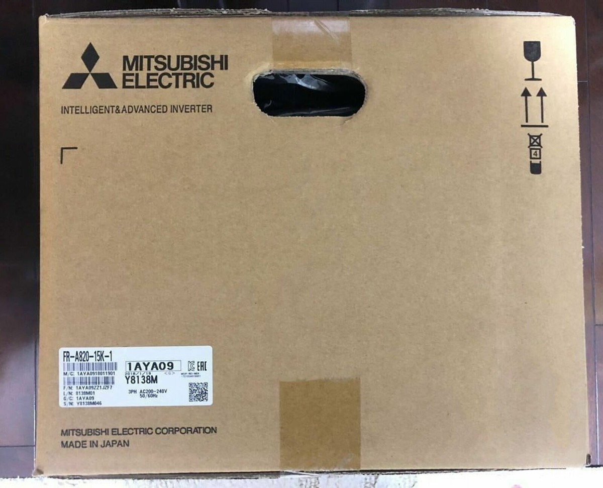Mitsubishi FR-A820-15K-1 Inverter New One Expedited Shipping Mitsubishi FR-A820-15K-1 Inverter New One Expedited Shipping