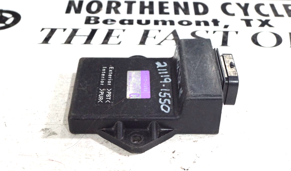 00-01 Kawasaki Ninja ZX9 R E Ignition Igniter Control Unit 00-01 Kawasaki Ninja ZX9 R E Ignition Igniter Control Unit
