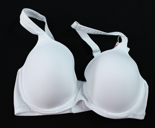 Dorina Women's Rachel Light Padded Demi T-Shirt Bra EJ2 White Size 36C NWT