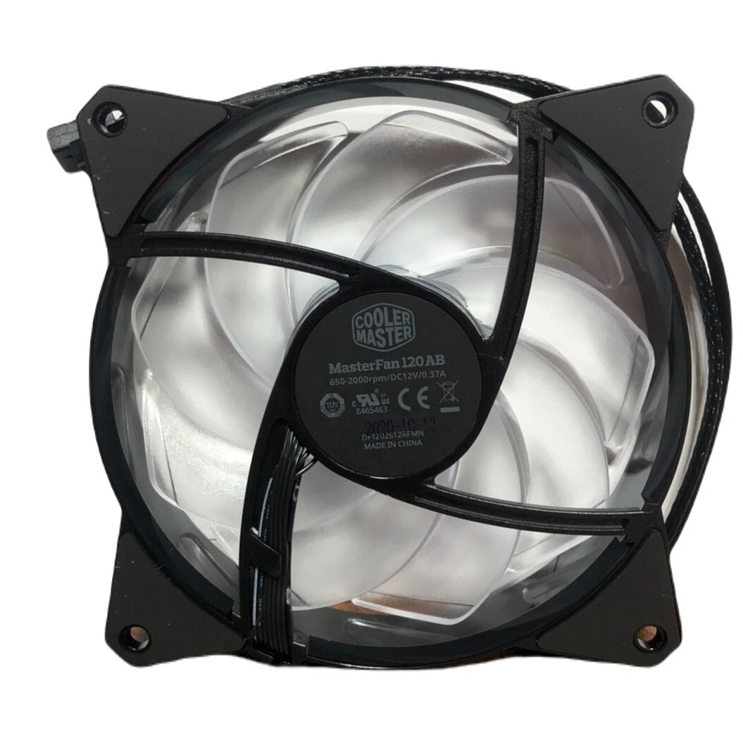 Cooler master best sale fan 120 ab