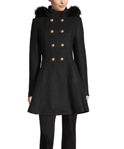 claiborne peacoat