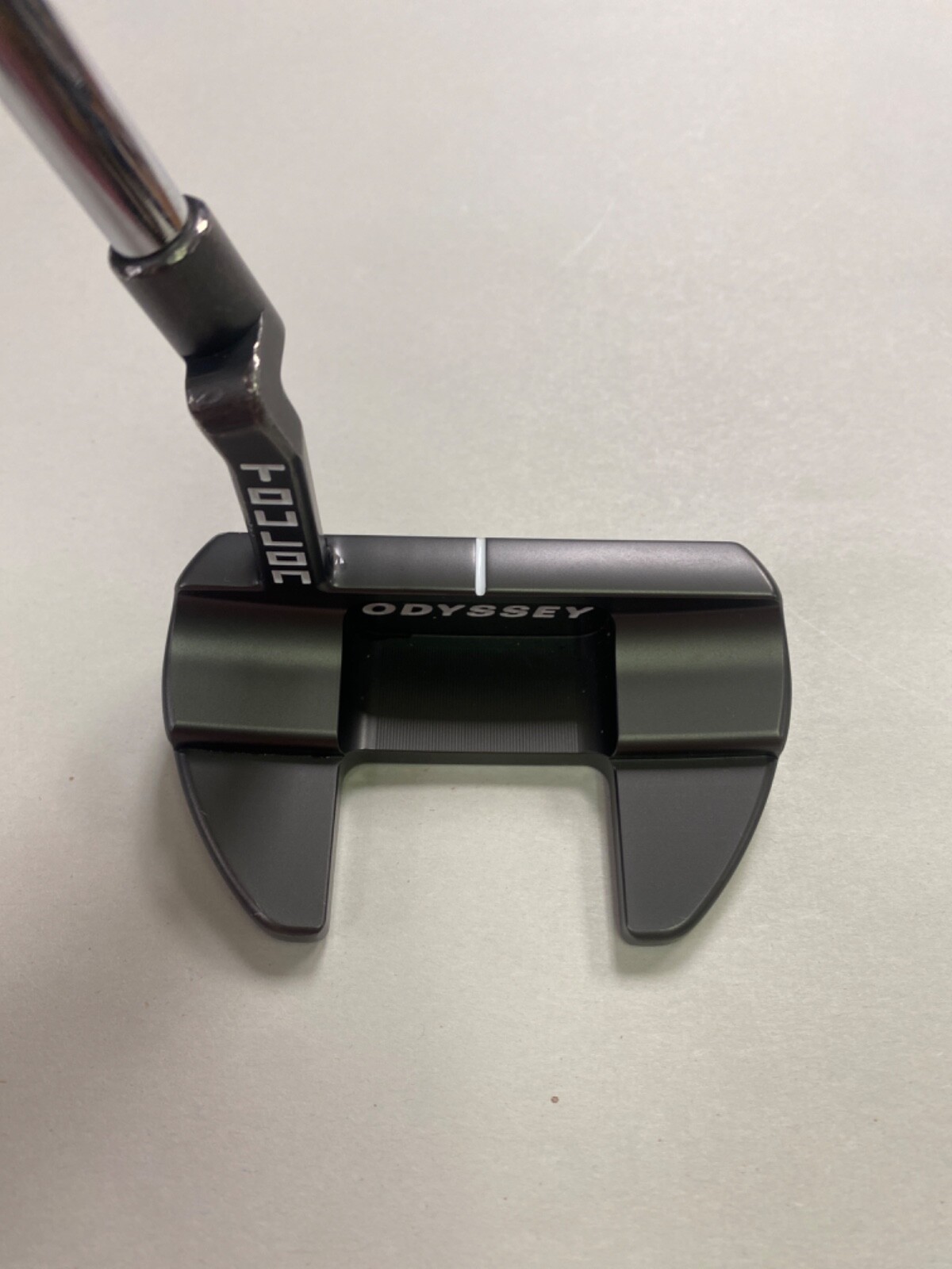 ODYSSEY TOULON PORTLAND WITH PLUMBERS NECK / 36.5 INCHES / SUPER STROKE