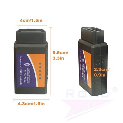 ELM 327 Bluetooth OBD Car Diagnostic Scanner For Android Car Dereo DVD Player
