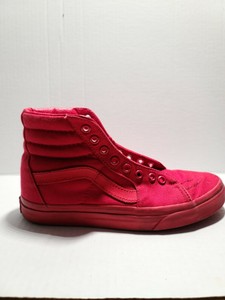 vans red off the wall