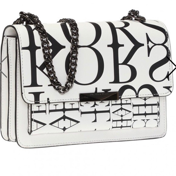 michael kors jade large gusset shoulder