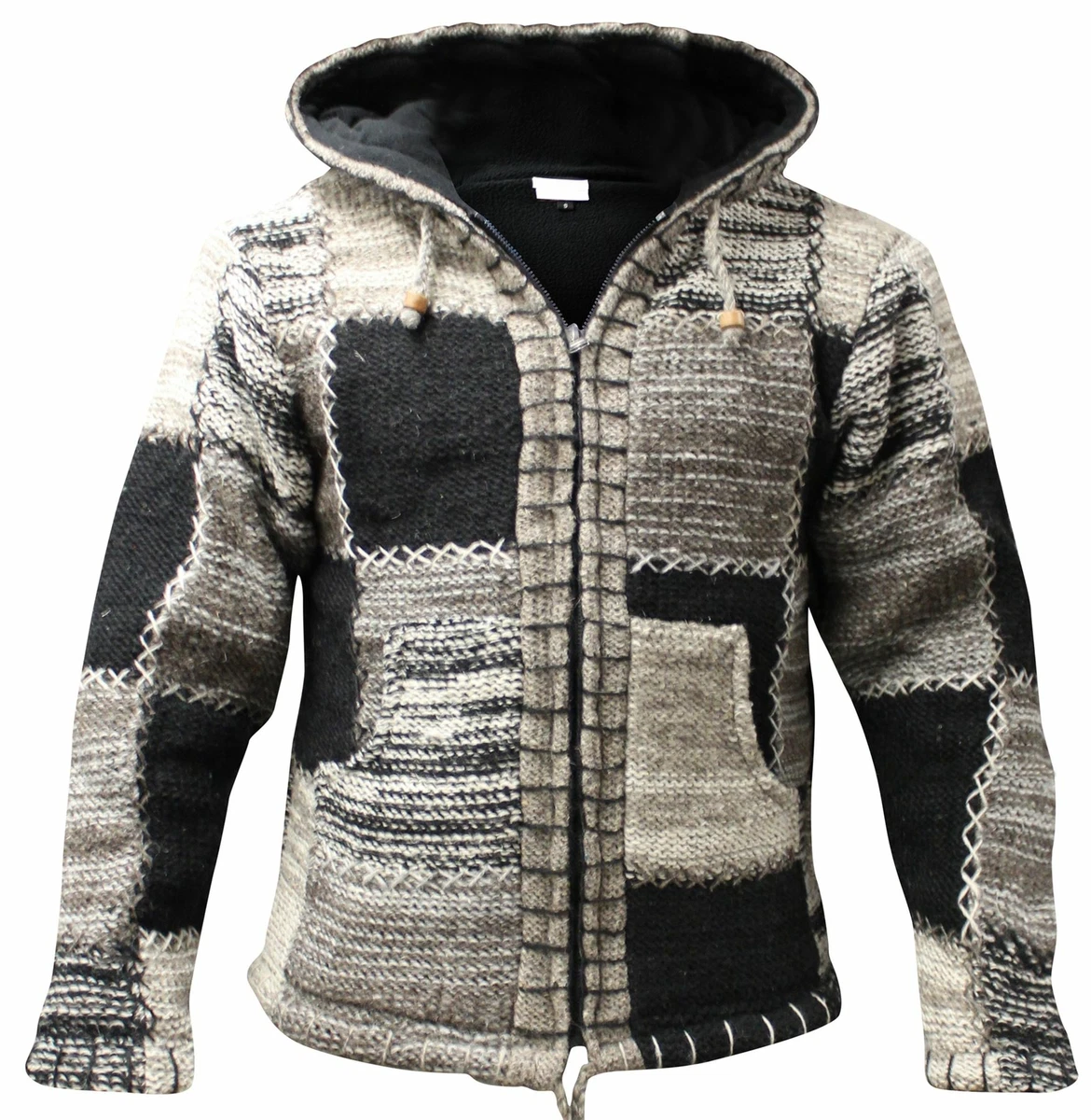 Mens hotsell wool anorak