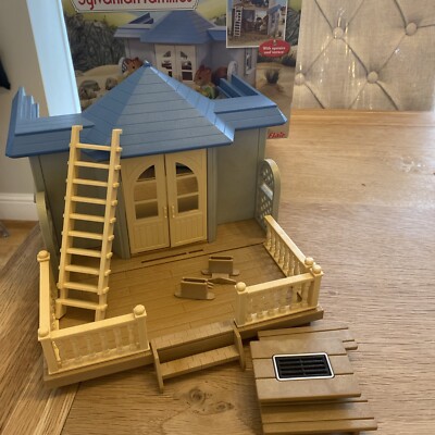 Sylvanian Families | Sommerhaus | Vintage/ selten verpackt Komplettset plus BBQ