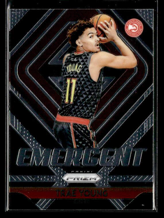 2018 Panini Prizm #5 Trae Young Near Mint