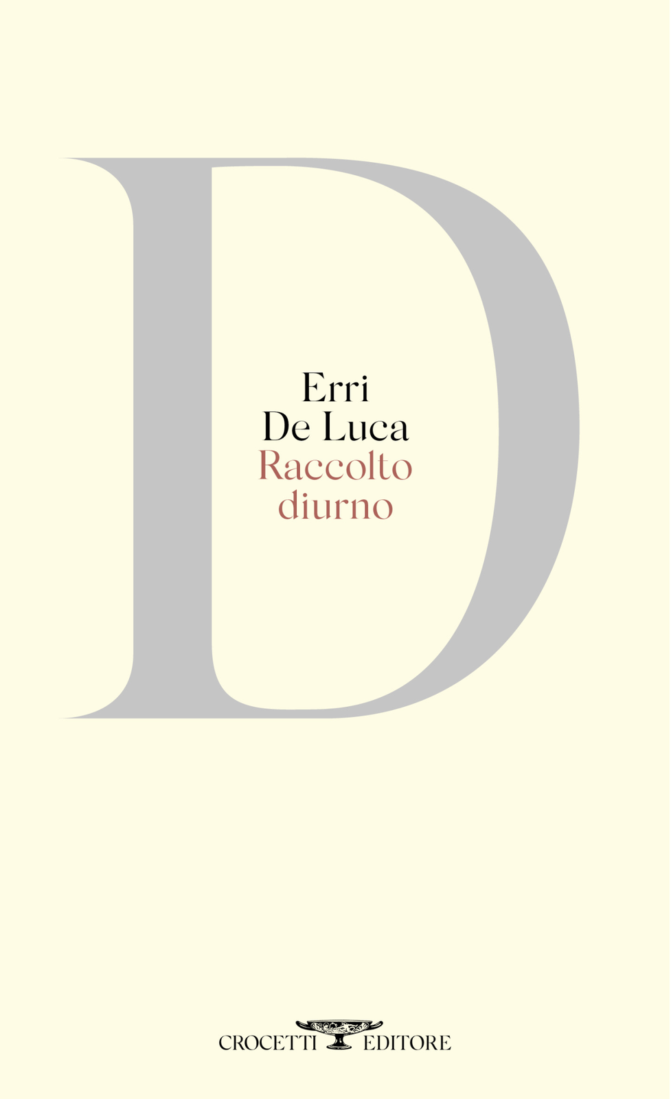 Libri Erri De Luca - Raccolto Diurno