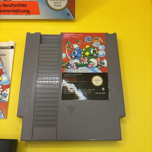 Nintendo NES - Bubble Bobble pal b - Picture 9 of 12