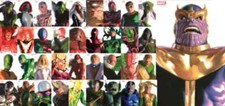 ALEX ROSS "TIMELESS" VILLAIN VARIANTS.  Plenty Still Instock