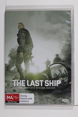 The Last Ship : Season 2 - Eric Dane, Rhona Mitra - Region 4 Preowned Tracking 