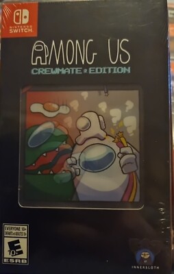 Among Us Crewmate Edition Nintendo Switch Neu Versiegelt