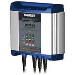 Marinco 2731A On-Board Marine Battery Charger - 3 Bank - 10/10/10 Amp - 12/24...