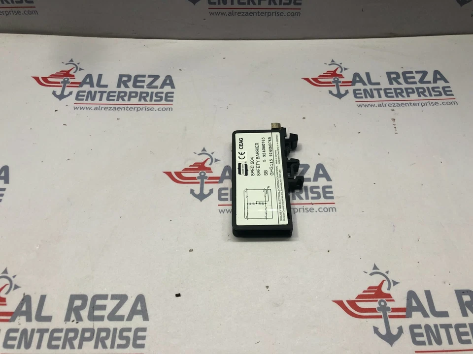 CROUSE-HINDS CEAG SPEC 504  SAFETY BARRIER 9240M0765 - Image 3 of 4