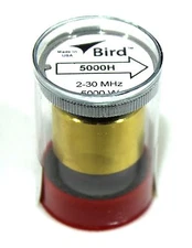  Bird 43 Wattmeter Element 5000H 2-30 MHz 5000 Watts 5KH 5KW (New)