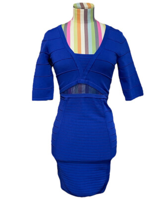 royal blue mini bodycon dress Short Homecoming Dress: Atria 6914S Forest Green / XSmall