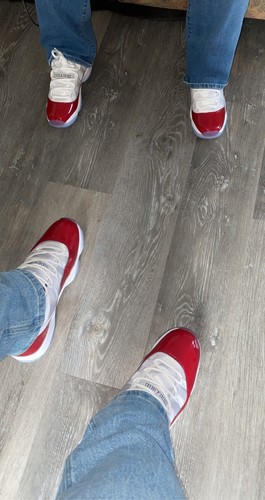 Size 15 Jordan 11 Retro High Cherry for sale online