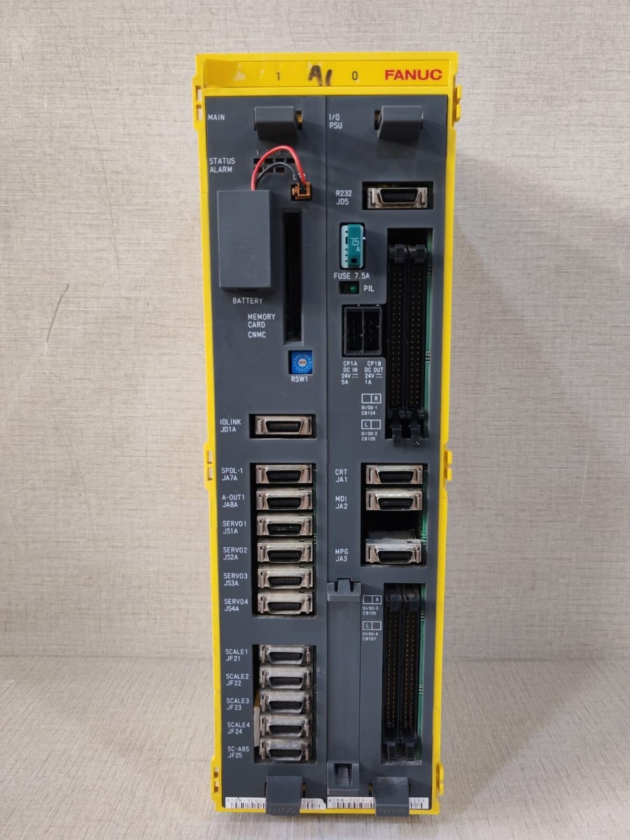 GE FANUC A02B-0210-B511 21-TB CONTROL SYSTEM WITH A16B-3200-0020