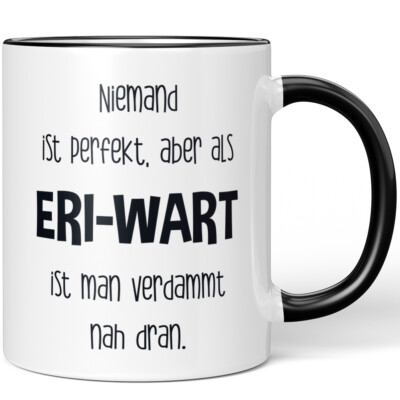 Niemand ist perfekt, aber als ERI-Wart ist man verdammt nah dran 10005773629