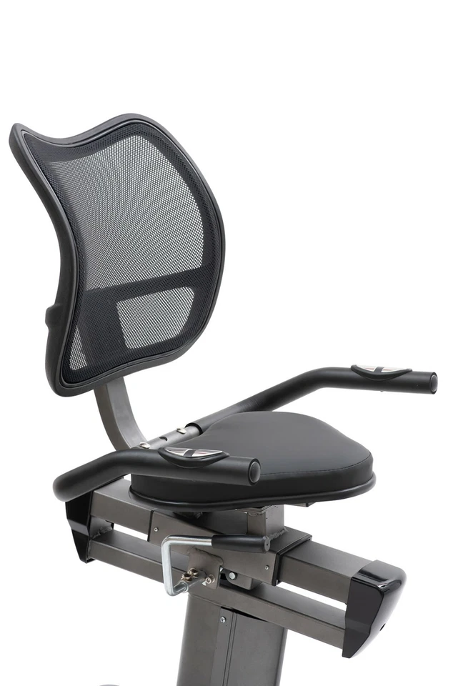 Toorx BRX Recumbent 95 HRC elettromagnetica Comfort Biciclette Volano 10 kg - Immagine 2 di 4