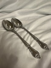 Serving Spoon Set, Includes 2 Slotted Serving Spoons