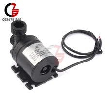AW500S 12/24V Circulator Pump Mini Brushless Motor Submersible Water Pump 800L/H
