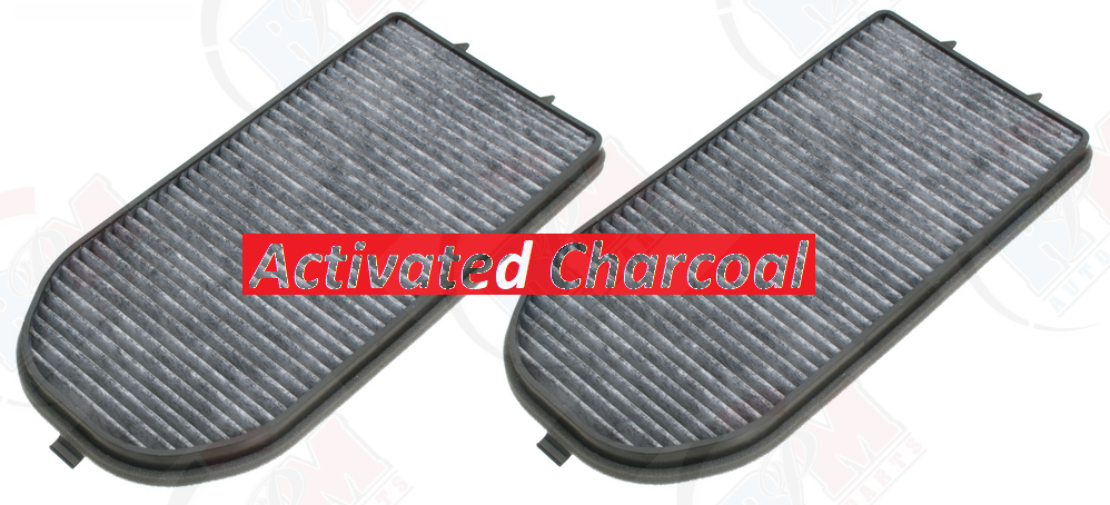 CHARCOAL Cabin Filter SET 1995-2001 for BMW E38 740i 740iL 750iL | eBay