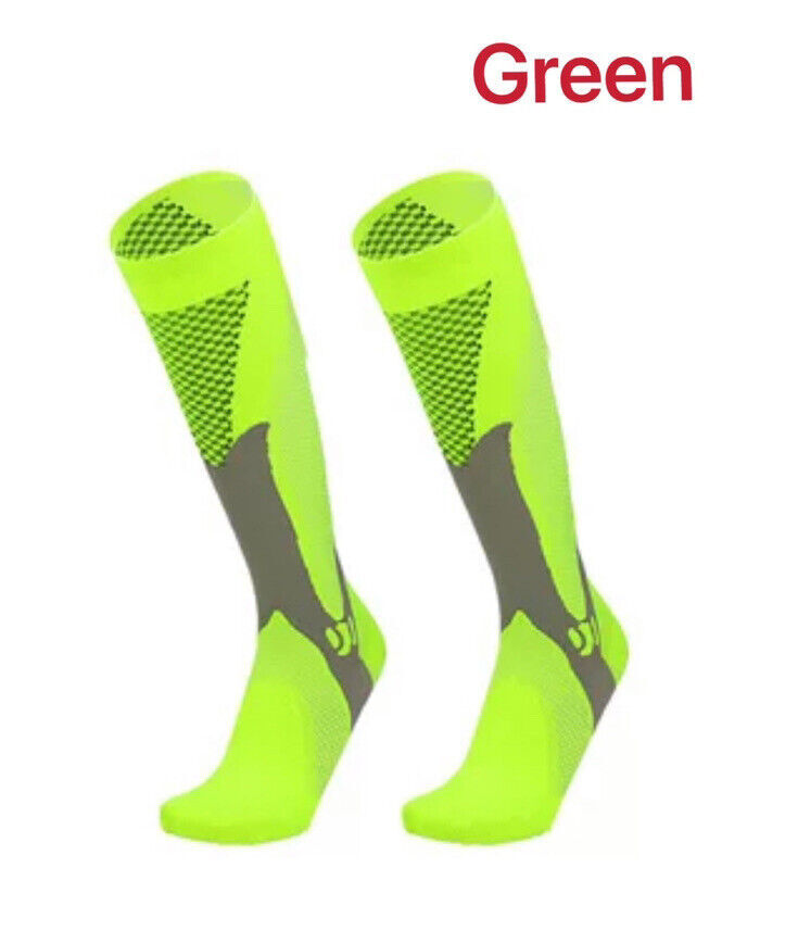 6 Pairs Copper Compression Socks 2030mmHg Graduated Support Mens