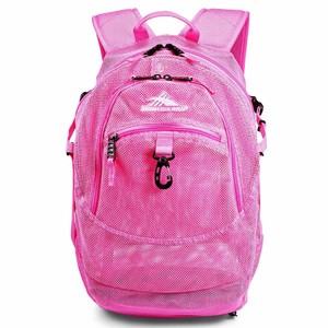 high sierra mesh backpack