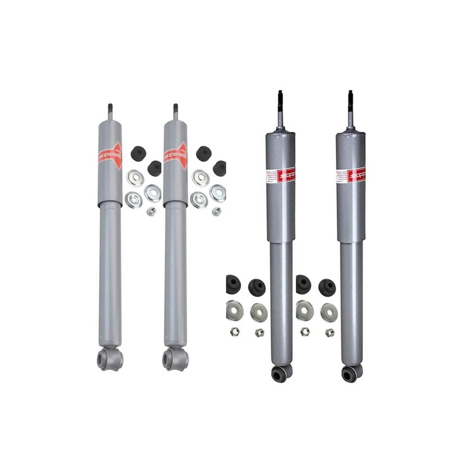 Amortiguadores de actualización de alta resistencia KYB 4 para 69 70 71 72 73 OPEL GT 68-72 OPEL KADETT Foto 2 de 4