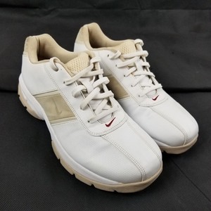 nike leather golf shoes
