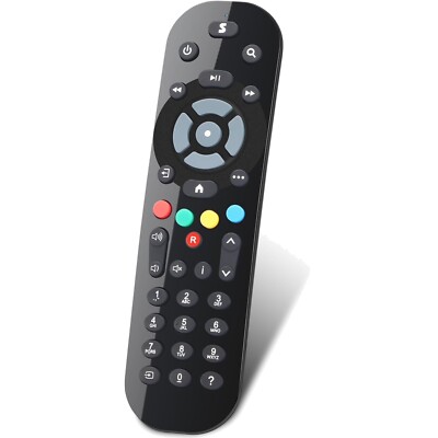 Gvirtue IR Fernbedienung für Sky Q TV - 20 Tasten, Batterie betrieben