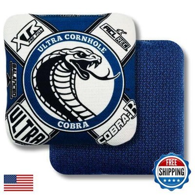 Cobra-B Cornhole Bag Set - ACL Approved (Navy)