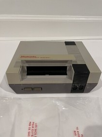 Nintendo NES Power Set Complete Box Manual Game CIB Pad Zapper Controllers