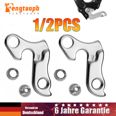 1/2X Fahrrad Schaltauge GH-011 für Bulls Canyon Fuji Ghost Gitane Gudereit Trek