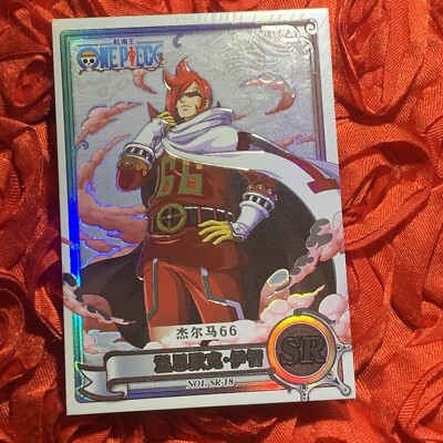 Vinsmoke Ichiji ONE PIECE AGE Waifu Anime ACG Holo SR Silver Card