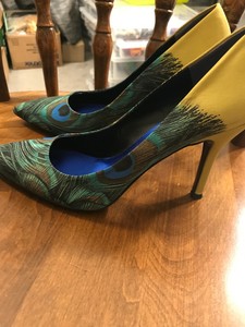 size nine heels