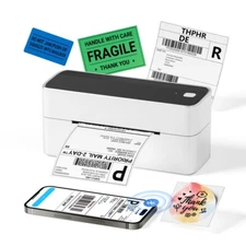 Phomemo Thermal Shipping Label Printer 4x6 Wireless Bluetooth Label Printer US