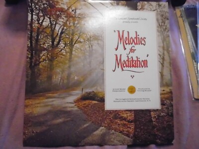 The Longines Symphonette (1104) Melodies For Meditation The Long. Sym S SYS 5168
