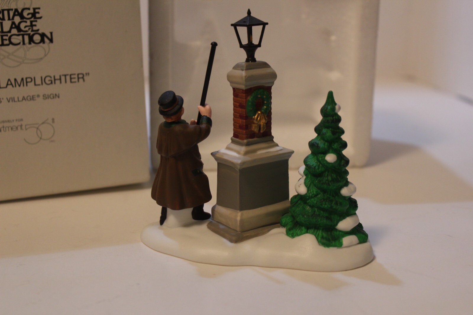 Dept 56 Heritage Village Ye Olde Lamplighter 58393 NOS eBay