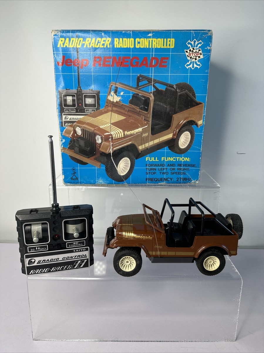 Vintage Taiyo Radio – Racer Jeep Renegade R/C