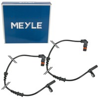 2X Meyle ABS Sensor Raddrehzahl FüR MERCEDES-BENZ C-KLASSE W204 C204 S204 Vorne