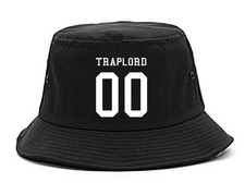 Kings Of NY Traplord Team Printed Bucket Hat Trap Hood