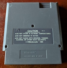 Nintendo NES Golgo 13: Top Secret Episode cleaned & tested authentic dust sleeve