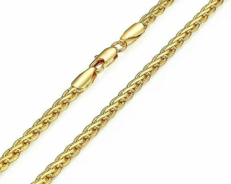 Flat wheat chain sale