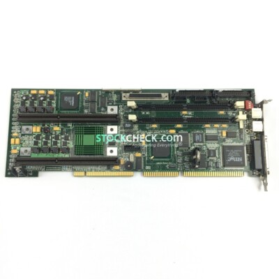 Radisys 34500-002 PICMG Full Size PCI/ISA Dual Slot 1 Pentium III Processor CPU 