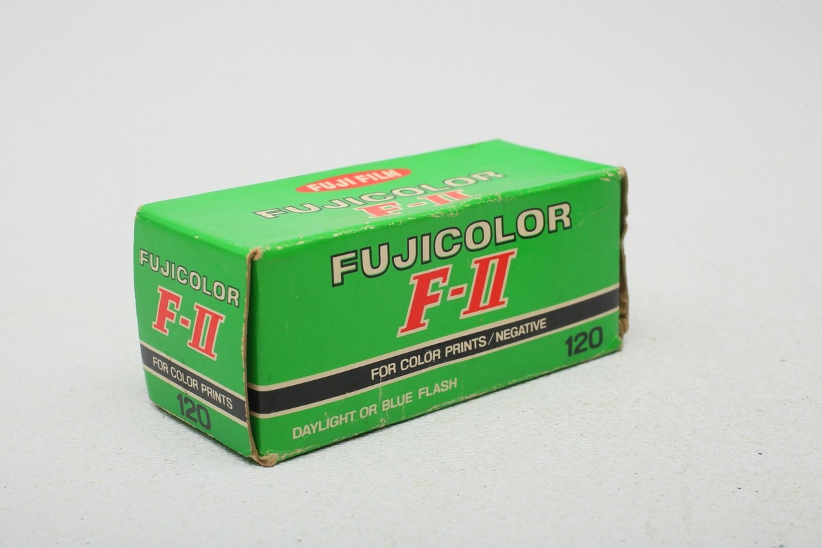 Fuji Fujicolor F-II - 100 ISO Color Print -120 Film- exp